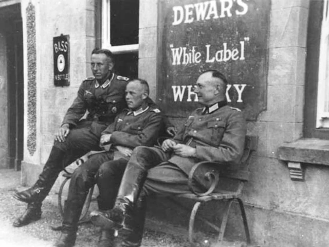 To the victors, the spoils